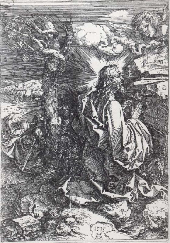 Albrecht Durer Agony in the Garden